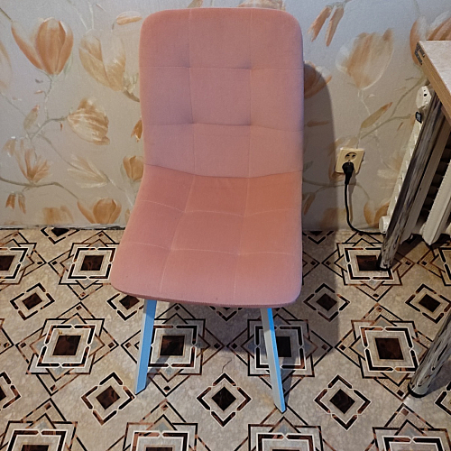 Стул Bruk light pink фото покупателя 10