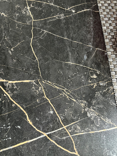 Стол Форли дуб велингтон / черный матовый фото покупателя 3