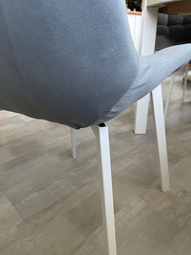 Комплект стульев Форт 4 шт кирпичный / чёрный фото покупателя 99