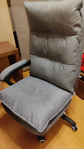 Компьютерное кресло Rapid бежевое фото покупателя 75