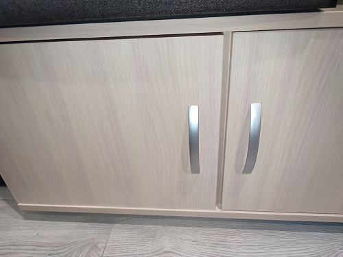 Обувница Аврора дуб млечный / венге фото покупателя 133