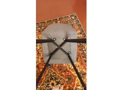 Стул на металлокаркасе Чилли черный фото покупателя 660