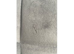 Стул на металлокаркасе Челси белый / латте фото покупателя 242