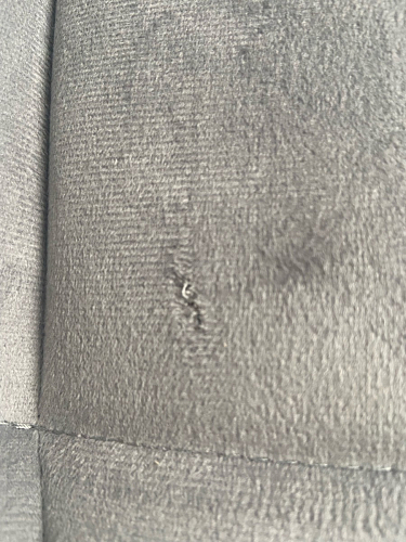 Стул на металлокаркасе Челси велюр коричневый / черный каркас фото покупателя 242