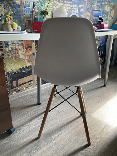 Стул Eames PC-015 yellow фото покупателя 485