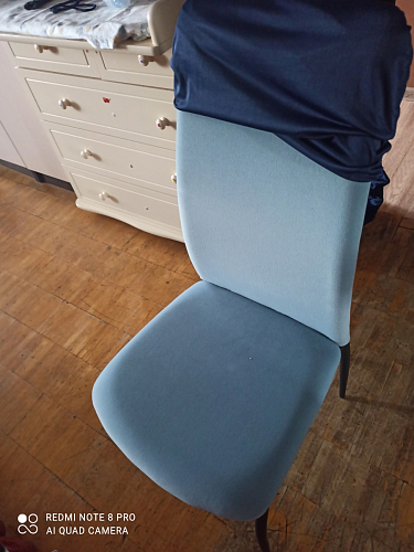 Стул Tod gray / black фото покупателя 48