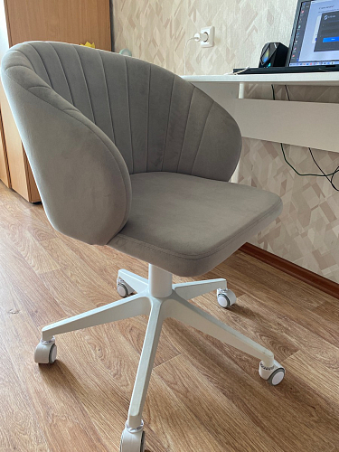 Компьютерное кресло Пард графитовый фото покупателя 31