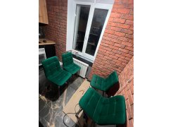 Стул Чилли 2 темно-серый  / черный фото покупателя 414