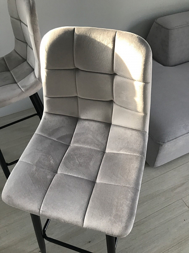 Барный стул Chio dark beige / black фото покупателя 14