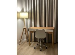 Компьютерное кресло Kolin с подушкой clear / white фото покупателя 466