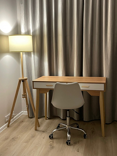 Компьютерное кресло Kolin с подушкой clear / white фото покупателя 466