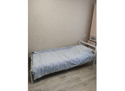 Односпальная кровать Фади 80х200 черная фото покупателя 177