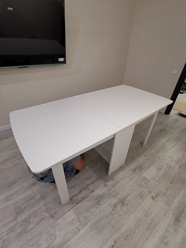 Стол-книжка СтК7 белый фото покупателя 106