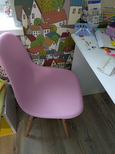 Стул Eames light green фото покупателя 148