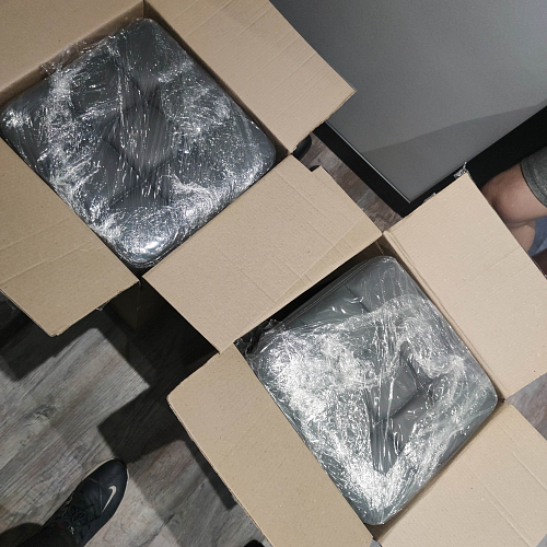 Барный стул Лофт катания минт / белый матовый фото покупателя 38