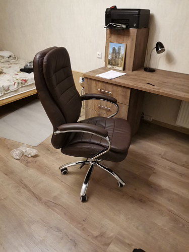 Компьютерное кресло Tomar черное фото покупателя 55