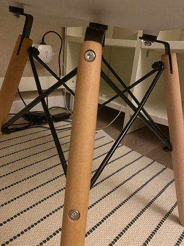 Стул Eames PC-015 белый фото покупателя 95