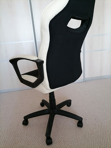 Компьютерное кресло Gamer черное / серое фото покупателя 86