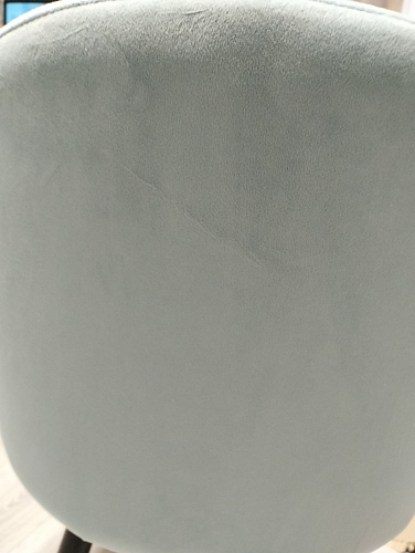 Стул на металлокаркасе Gabi 1 dark gray / black фото покупателя 765