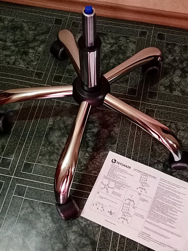 Компьютерное кресло Zero/Зеро серый 29 фото покупателя 40