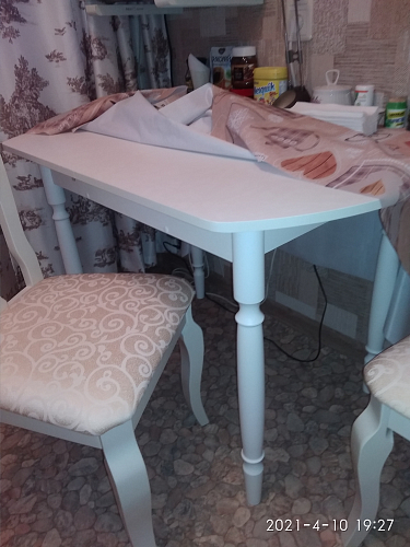 Стол Риттен белый фото покупателя 31