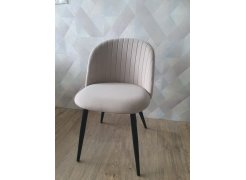 Стул на металлокаркасе Gabi 1 light purple / black фото покупателя 417