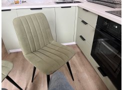 Стул на металлокаркасе Дани 01 светло-серый / черный фото покупателя 38