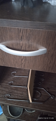 Прихожая Мила дуб сонома фото покупателя 57