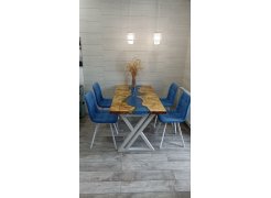 Стул на металлокаркасе Чилли черный фото покупателя 21