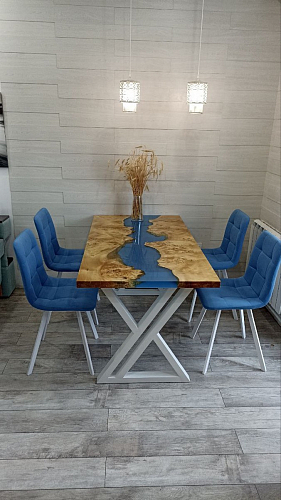 Стул на металлокаркасе Чилли светло-серый / черный фото покупателя 10