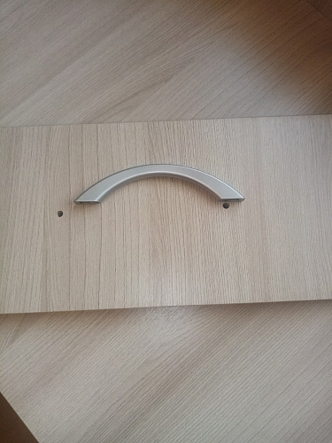 Стол письменный Бриз МДФ волна лайм / ясень светлый фото покупателя 79