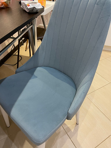 Стул Kora light purple фото покупателя 58