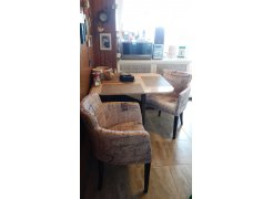 Стул KNEZ KRUNA венге (wenge) / бежевый фото покупателя 1