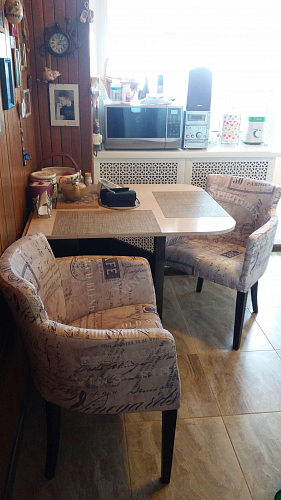 Стул KNEZ синий кварц фото покупателя 1