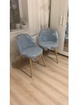 Стул Анабель голубой: отзыв о товаре