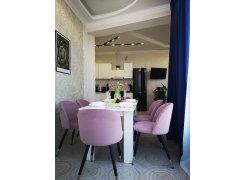 Стул на металлокаркасе Gabi green / black фото покупателя 411