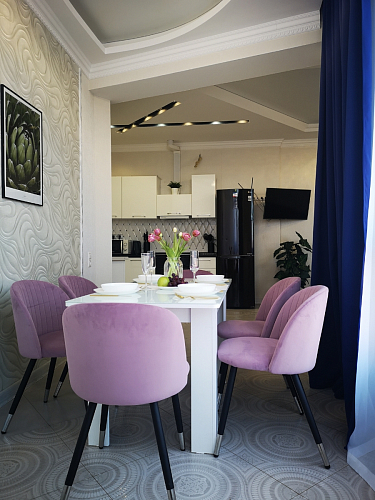 Стул на металлокаркасе Gabi latte / gold / black фото покупателя 411