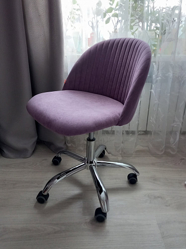 Компьютерное кресло Melody черное фото покупателя 208