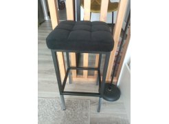 Барный стул Лофт катания изумруд / черный матовый фото покупателя 199