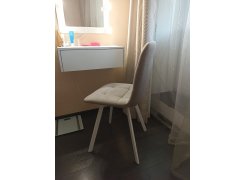 Стул на металлокаркасе Чилли черный фото покупателя 84