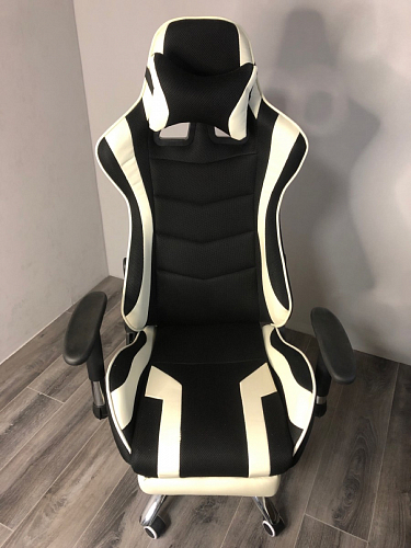 Компьютерное кресло Kano 1 cream / black фото покупателя 55