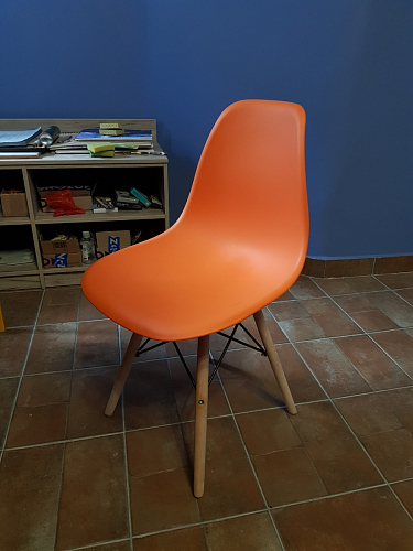 Стул Eames light green фото покупателя 103