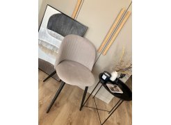 Стул на металлокаркасе Gabi 1 light purple / black фото покупателя 237