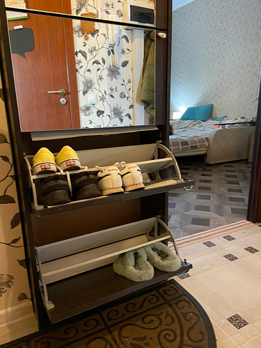 Обувница К-5 (зеркальная) венге / беленый дуб фото покупателя 11