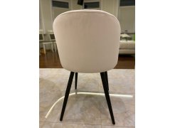 Стул на металлокаркасе Gabi 1 light purple / black фото покупателя 705