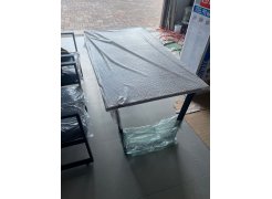 Стол Лота Лофт 140 25 мм юта / белый матовый фото покупателя 42