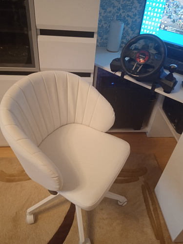 Компьютерное кресло Пард графитовый фото покупателя 130