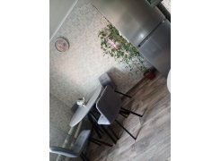 Стул на металлокаркасе Чилли светло-серый / черный фото покупателя 383