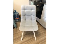 Стул на металлокаркасе Чилли розовый / черный каркас фото покупателя 2