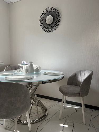 Стол Twist gold / black фото покупателя 8